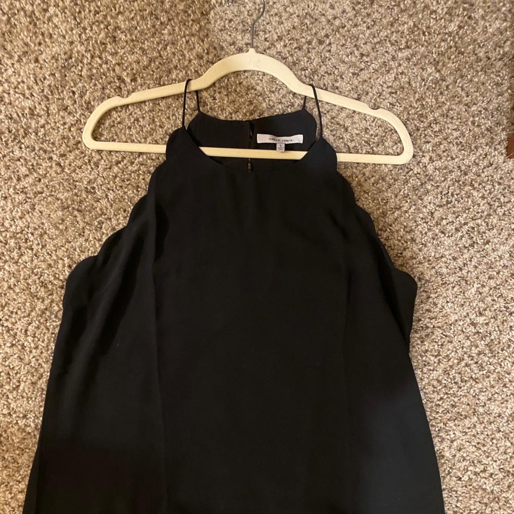 Naked Zebra Blouse - Black, Like New